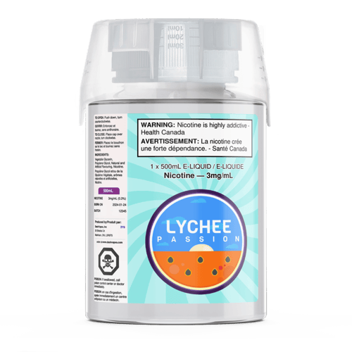 Lychee Passion - Fruity Co | DashVapes