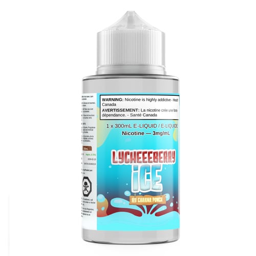 Lycheeberry Ice - Cabana Punch | DashVapes