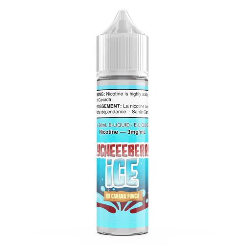 Lycheeberry Ice - Cabana Punch | DashVapes