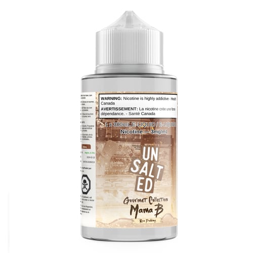 Mama B - Unsalted Gourmet Collection | DashVapes