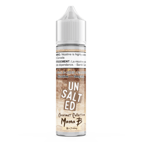 Mama B - Unsalted Gourmet Collection | DashVapes