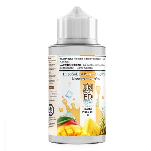 Mango Pineapple Ice - Unsalted Ice | DashVapes