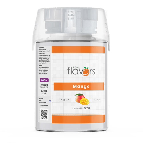 Mango - Real Flavors | FLVRS
