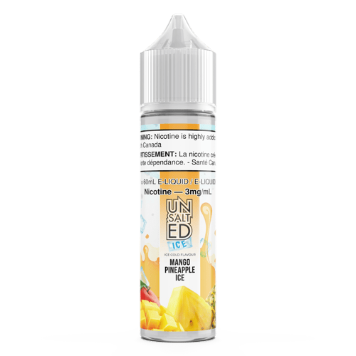 Mango Pineapple Ice - Unsalted Ice | DashVapes