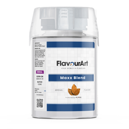 Maxx Blend - Flavour Art | DashVapes