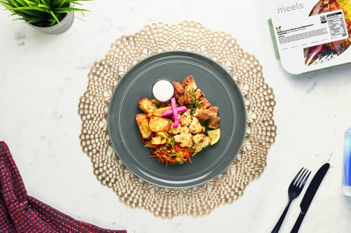 Mediterranean Chicken & Middle Eastern Vegetables