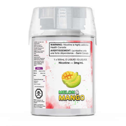 Melon and Mango - Fruit Factory | DashVapes