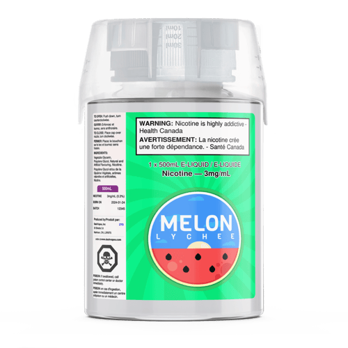 Melon Lychee - Fruity Co | DashVapes