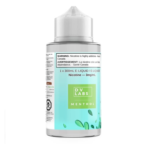 Menthol - DV Labs | DashVapes