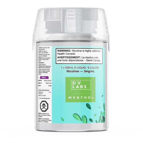 Menthol - DV Labs | DashVapes