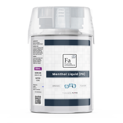 Menthol Liquid (PG) - The Flavor Apprentice | FLVRS