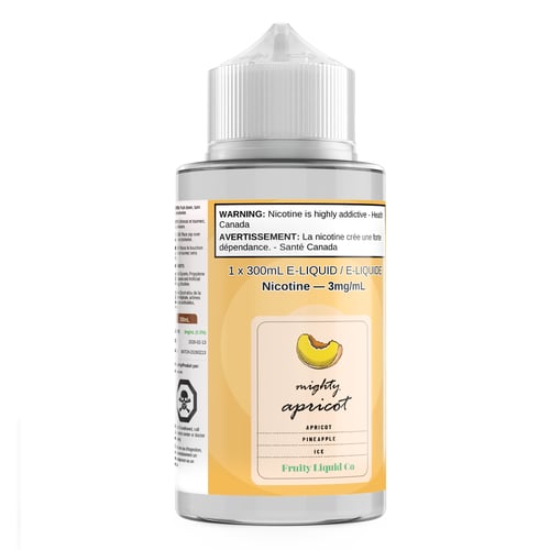 Mighty Apricot - Fruity Co | DashVapes