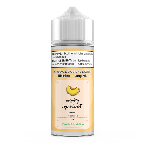 Mighty Apricot - Fruity Co | DashVapes