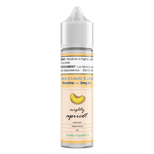 Mighty Apricot - Fruity Co | DashVapes