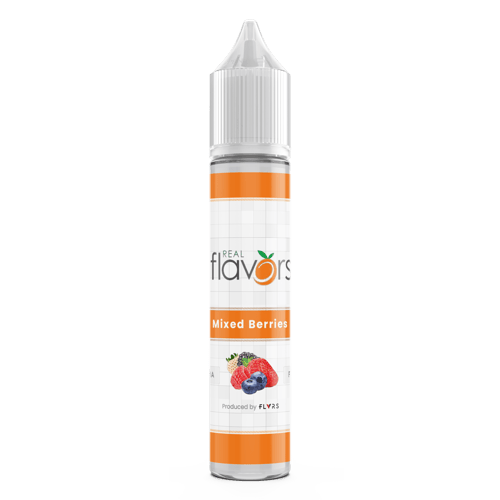 Mixed Berries - Real Flavors