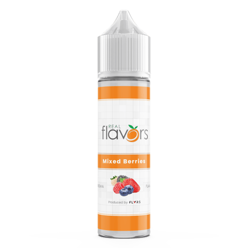 Mixed Berries - Real Flavors | FLVRS