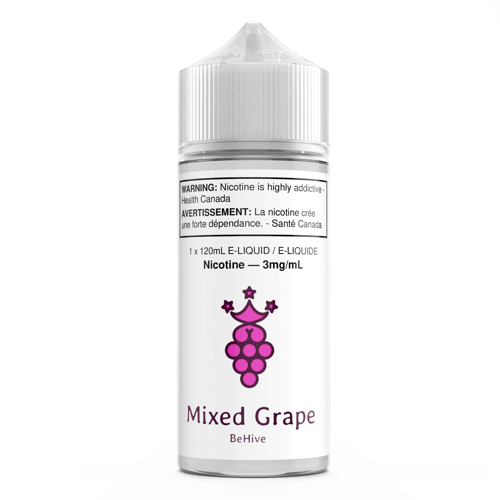 Mixed Grape (120mL) by BeHive