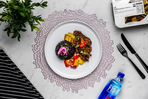 Mongolian Beef, Peppers & Baby Corn