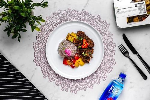 Mongolian Beef, Peppers & Baby Corn