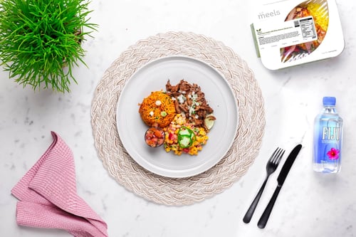 Mushroom Asada with Elote Mexican Street Corn 