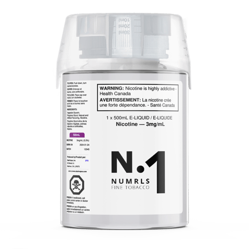 N1 - NUMRLS | DashVapes