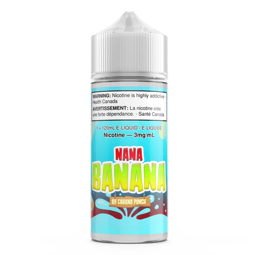 Nana Banana - Cabana Punch | DashVapes