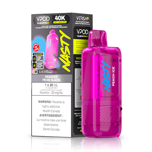 Nasty VPOD Versa X Prefilled Pod - VERSA X