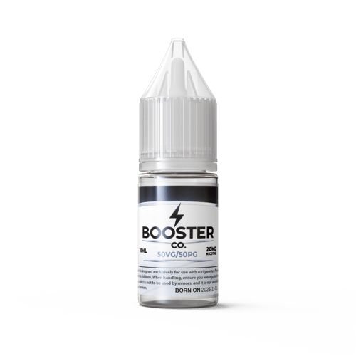 Nicotine Booster Shot 20mg 50 VG 50 PG - Booster Co