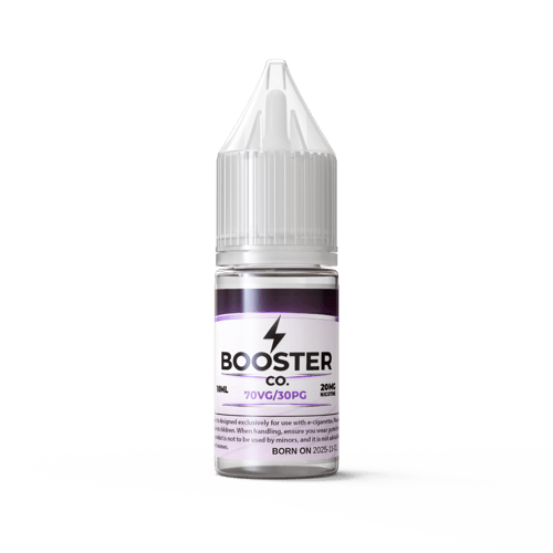 Nicotine Booster Shot 20mg 70 VG 30 PG - Booster Co