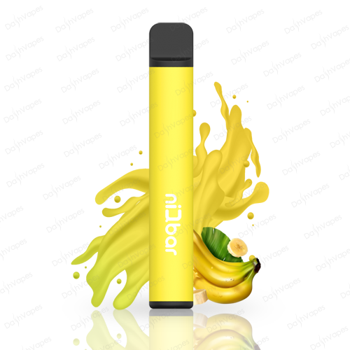 NiQbar Disposable Vape (Banana Ice)