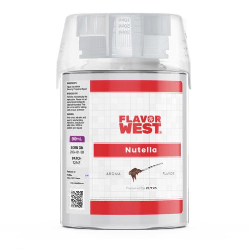Nutella - Flavor West | FLVRS