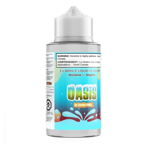 Oasis - Cabana Punch | DashVapes