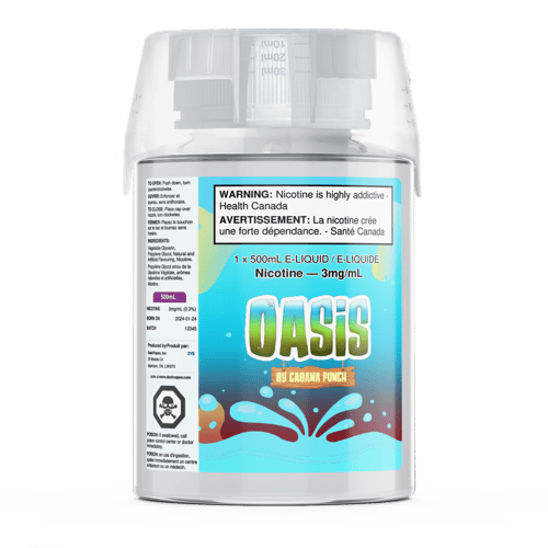 Oasis (500mL) by Cabana Punch