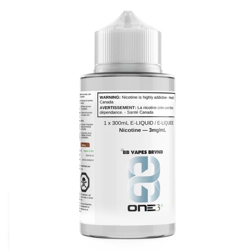 ONE3 XL - BB BRVND | DashVapes
