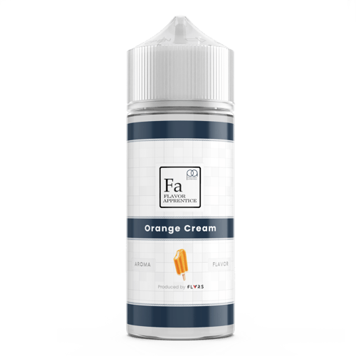 Orange Cream - The Flavor Apprentice | FLVRS