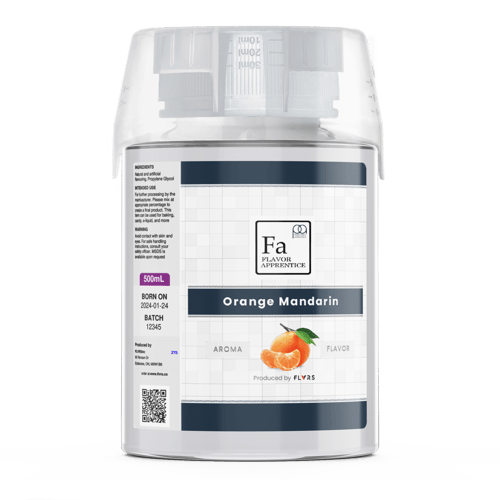 Orange Mandarin - The Flavor Apprentice | FLVRS