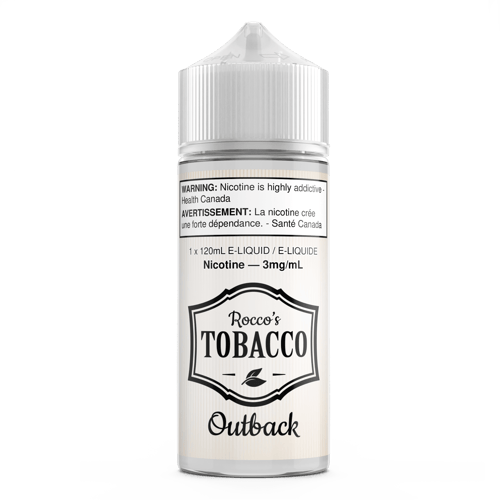 Outback - Roccos Tobacco | DashVapes
