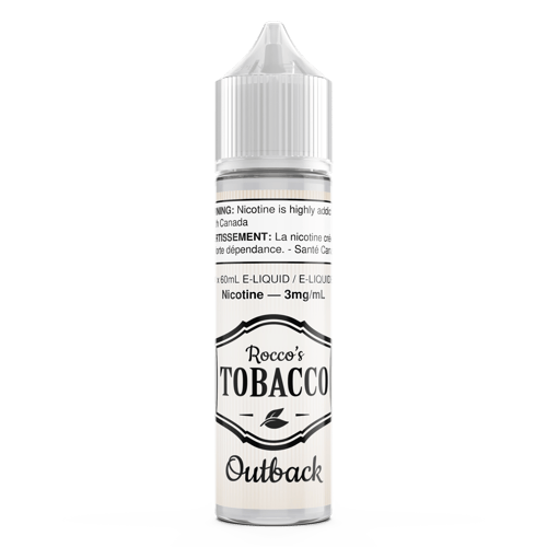 Outback - Roccos Tobacco | DashVapes