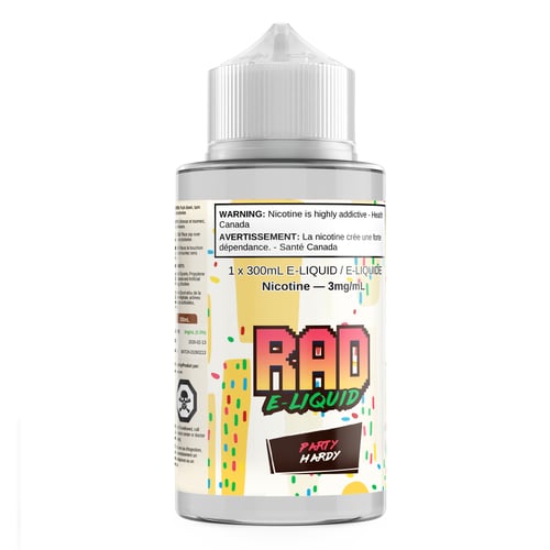 Party Hardy - Rad Labs | DashVapes
