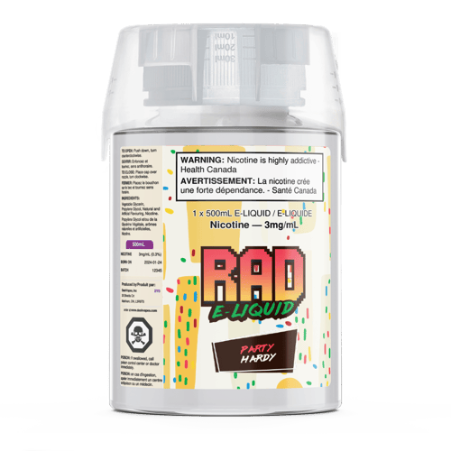 Party Hardy - Rad Labs | DashVapes