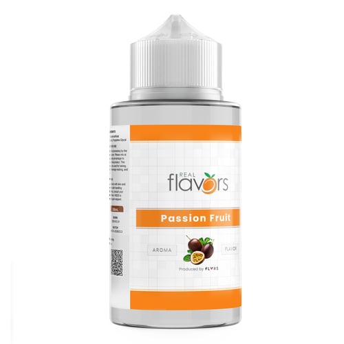 Passion Fruit - Real Flavors | FLVRS