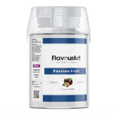 Passion Fruit - Flavour Art | FLVRS