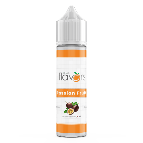 Passion Fruit - Real Flavors | FLVRS