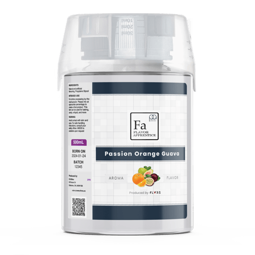 Passion Orange Guava - The Flavor Apprentice | FLVRS