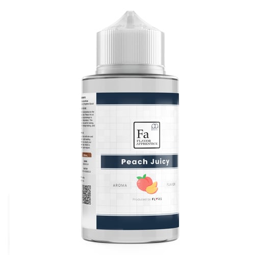Peach Juicy - The Flavor Apprentice | FLVRS