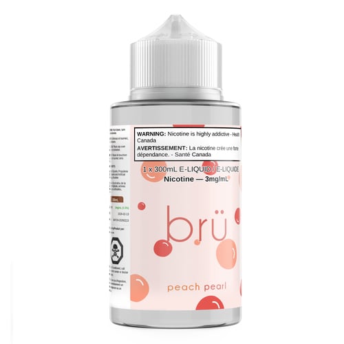 Peach Pearl - Bru | DashVapes