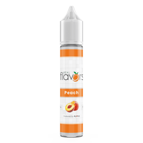 Peach - Real Flavors | FLVRS