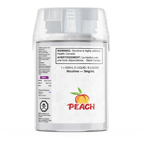 Peach - DV Labs | DashVapes