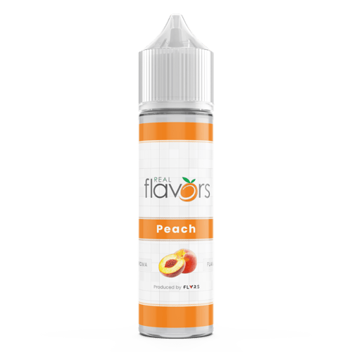 Peach - Real Flavors | FLVRS