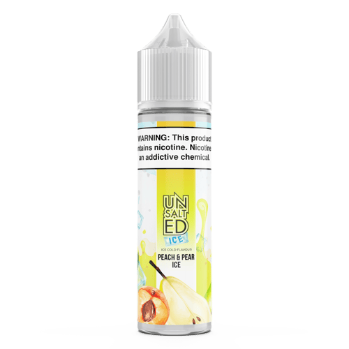 Peach and Pear Ice - Unsalted Ice | ScentSails